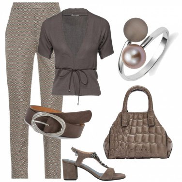 Outfit Pantalones Marrón Mujer: 23 Outfit Mujer | Bantoa