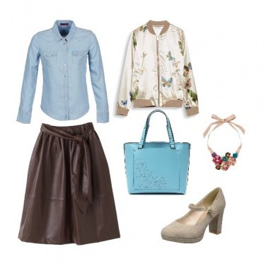 Outfit Tempo libero style