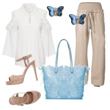 Outfit CMPS Farfalle nello stomaco