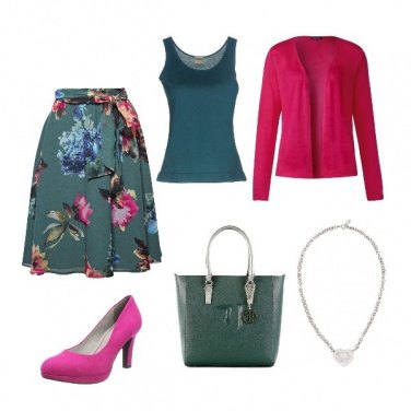 Outfit Giornata a fiori