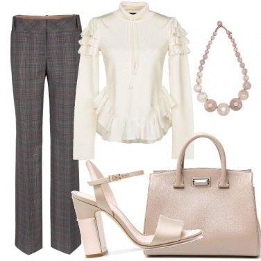 Outfit Eleganza raffinata
