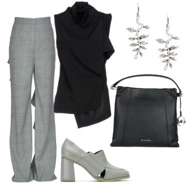 Outfit Stoffa avvolgente