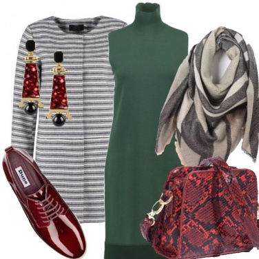 Outfit Chi di verde si veste