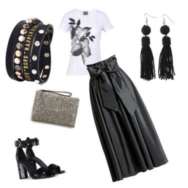 Outfit Chic in T-shirt