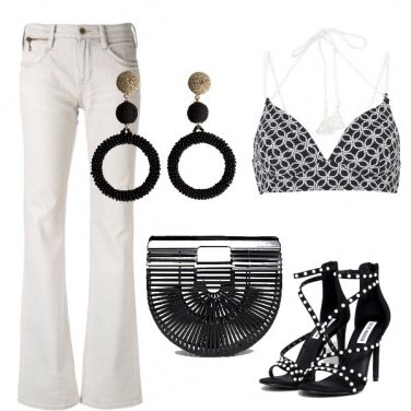 Outfit Serata in black&white