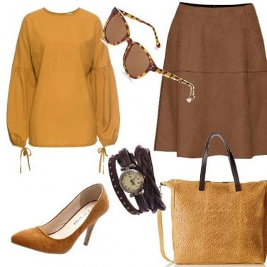 Outfit Sfumature d\'autunno