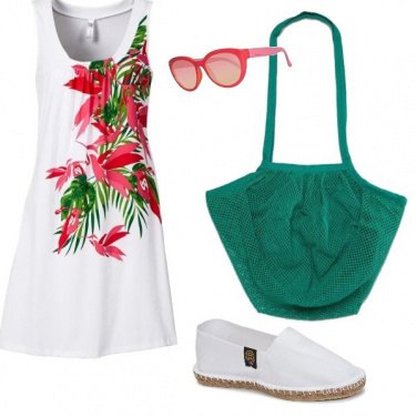Outfit Tricolore