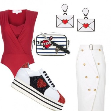 Outfit Cuori