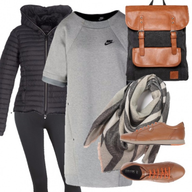 Outfit Pedalando senza fretta.