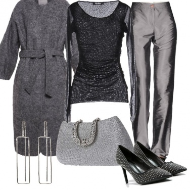 Outfit Elegante in pantaloni