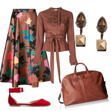 Outfit CMPS Retro\' con eleganza