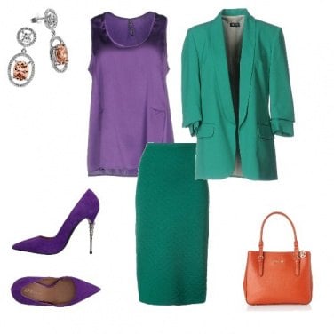 Outfit Triadica Donna