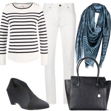 Outfit Una giornata di pioggia