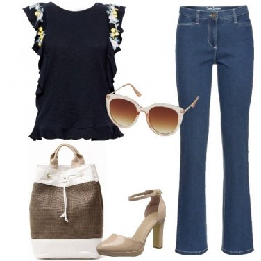 Outfit In jeans