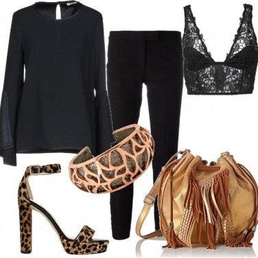 Outfit Sexy in pantaloni