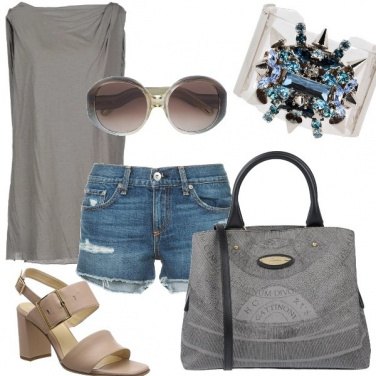 Outfit Apertitivo al porto