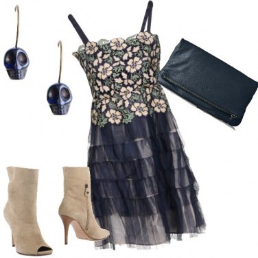 Outfit Cerimonia rock