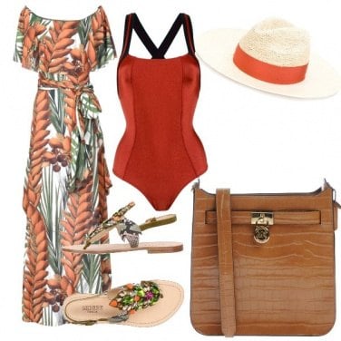 Outfit Spiaggia chic