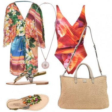 Outfit Spiaggia chic