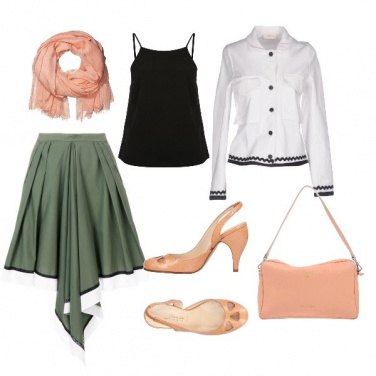 Outfit Semplice e chic