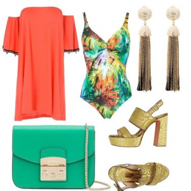Outfit In spiaggia per l\'apertitivo