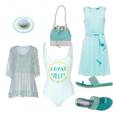 Outfit Apericena dopo spiaggia