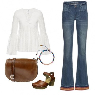Outfit Autostoppista anni \'70