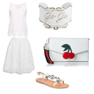 Outfit La magia del bianco