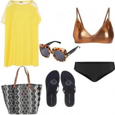 Outfit Basic, iniziano le vacanze al mare