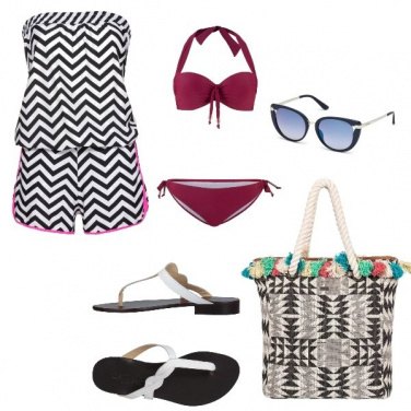 Outfit Etnico, vacanze al mare