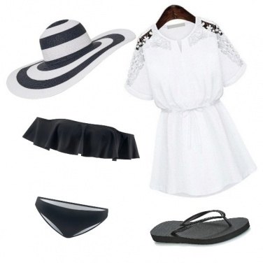 Outfit Weekend al mare