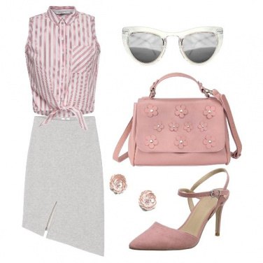 Outfit Asimmetrie