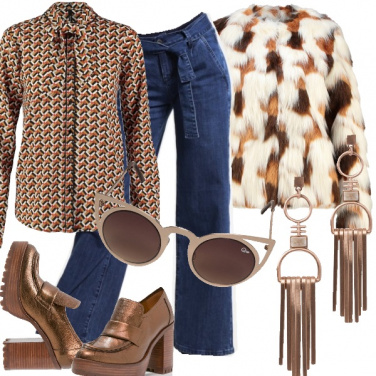 Outfit Favolosi seventies