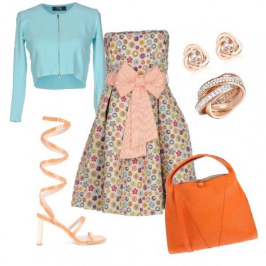 Outfit Bon ton in saldo