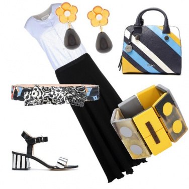 Outfit Colore... con gli accessori
