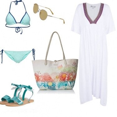 Outfit Basic, vacanze al mare