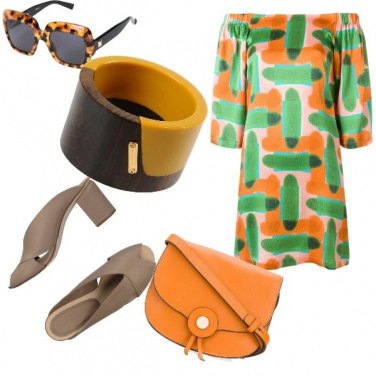 Outfit Trendy, Vintage Chic
