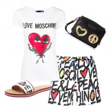 Outfit Total look Moschino