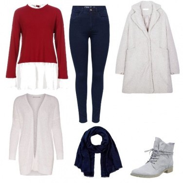 Outfit Una mattinata in biblioteca