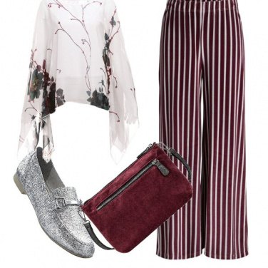 Outfit Glitter per l\'ufficio