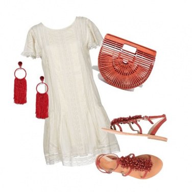 Outfit Cena in riva al mare