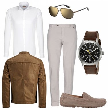 Outfit Reloj Marrón Hombre: 23 Outfit Hombre | Bantoa