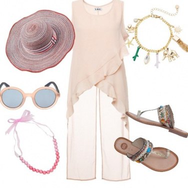 Outfit Aperitivo al mare