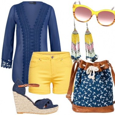 Outfit Ispirazione marinara