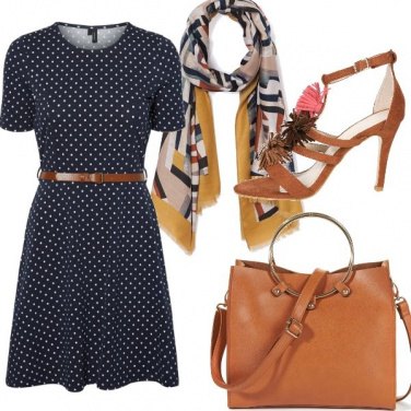 Outfit Al lavoro, chic e professionale