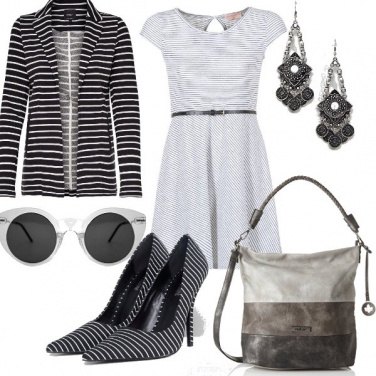 Outfit Geometrico e grafico