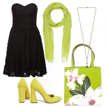 Outfit Verde acido