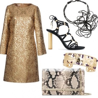 Outfit Oro