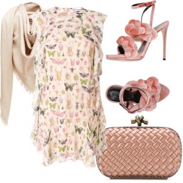 Outfit Cerimonia romantica