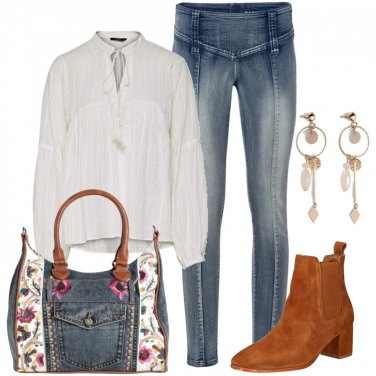 Outfit Botas Marrón Mujer: 51 Outfit Mujer | Bantoa
